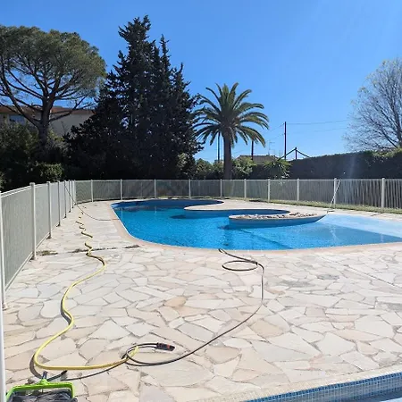 La Pause Antiboise, Parking Et Piscine Lejlighed *